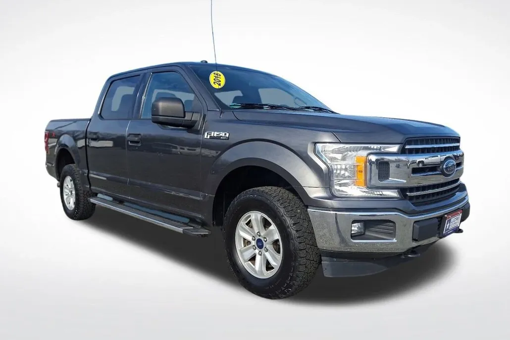 2018 Ford F-150 XL photo 1