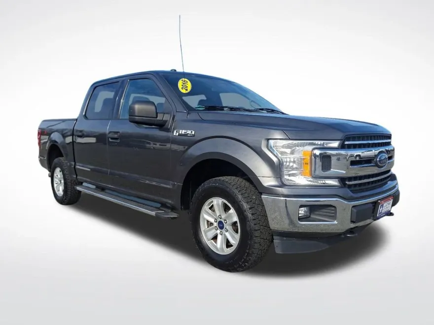 2018 Ford F-150 XL photo 1