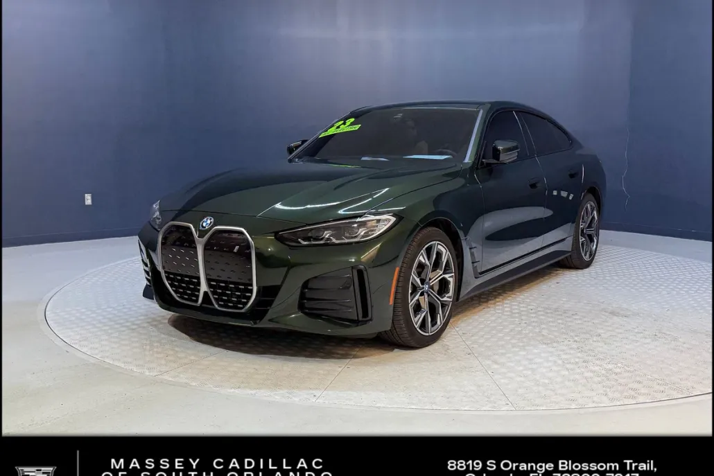 2023 Bmw i4 eDrive40 photo 1
