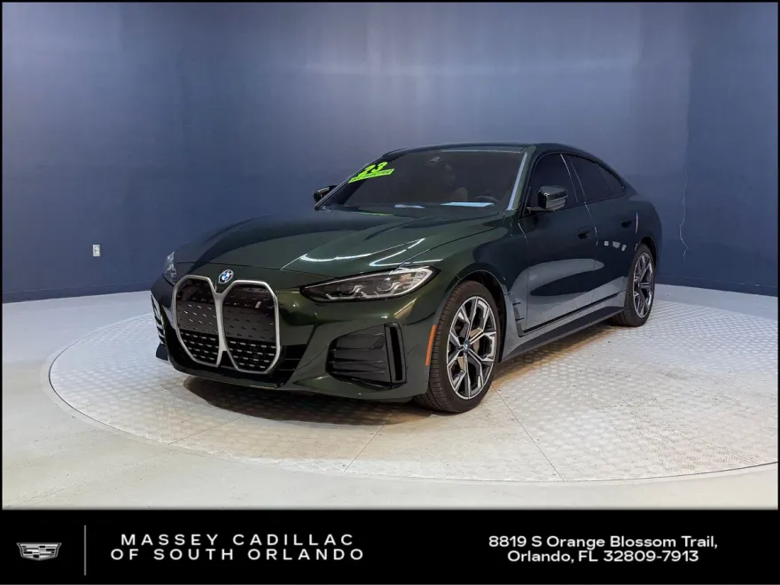 2023 Bmw i4 eDrive40 photo 1