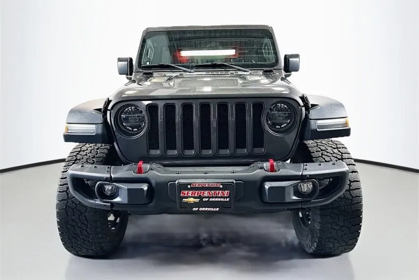 2018 Jeep Wrangler Unlimited Rubicon photo 1