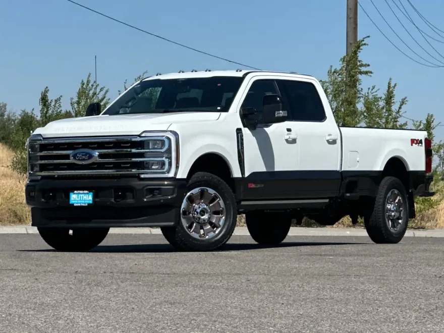 2025 Ford F-350 King Ranch photo 1