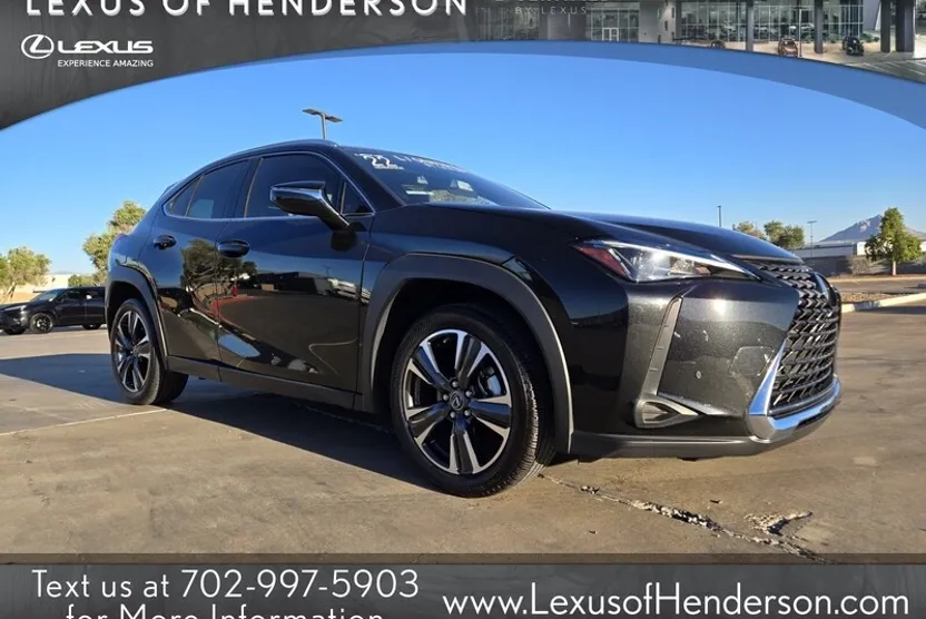 2022 Lexus UX 200 photo 1