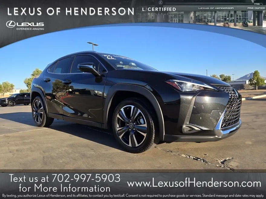 2022 Lexus UX 200 photo 1