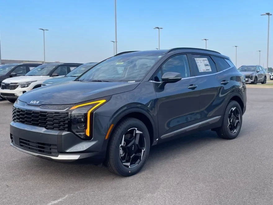 2026 Kia Sportage Hybrid EX photo 1