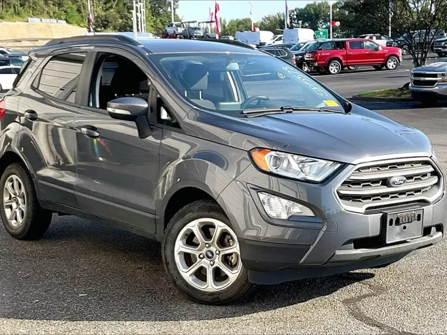 2021 Ford EcoSport SE photo 1