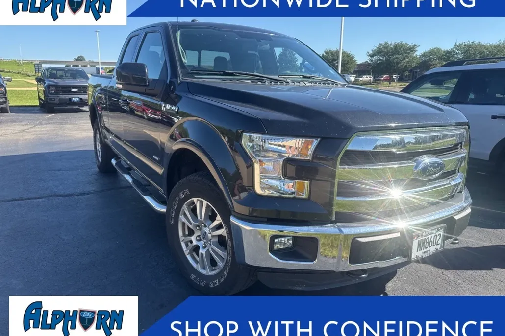 2015 Ford F-150 Lariat photo 1