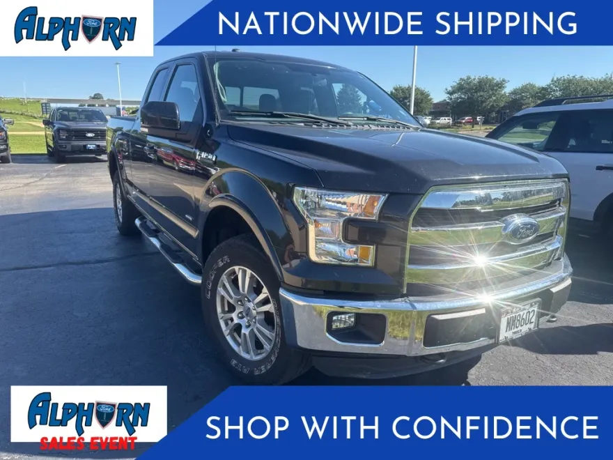 2015 Ford F-150 Lariat photo 1