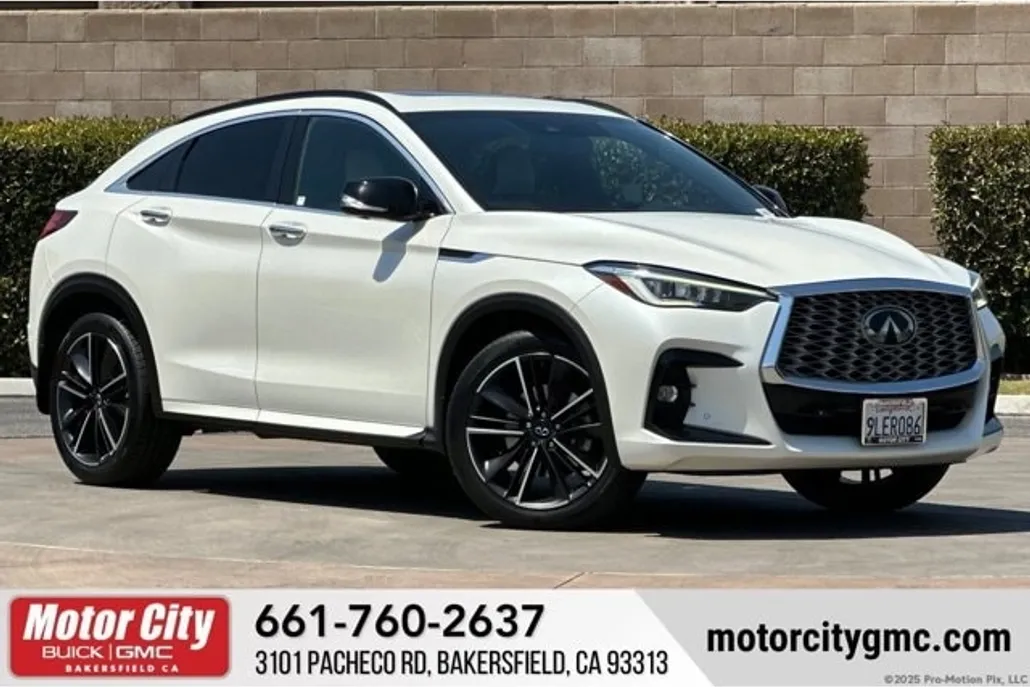2022 Infiniti QX55 Essential photo 1