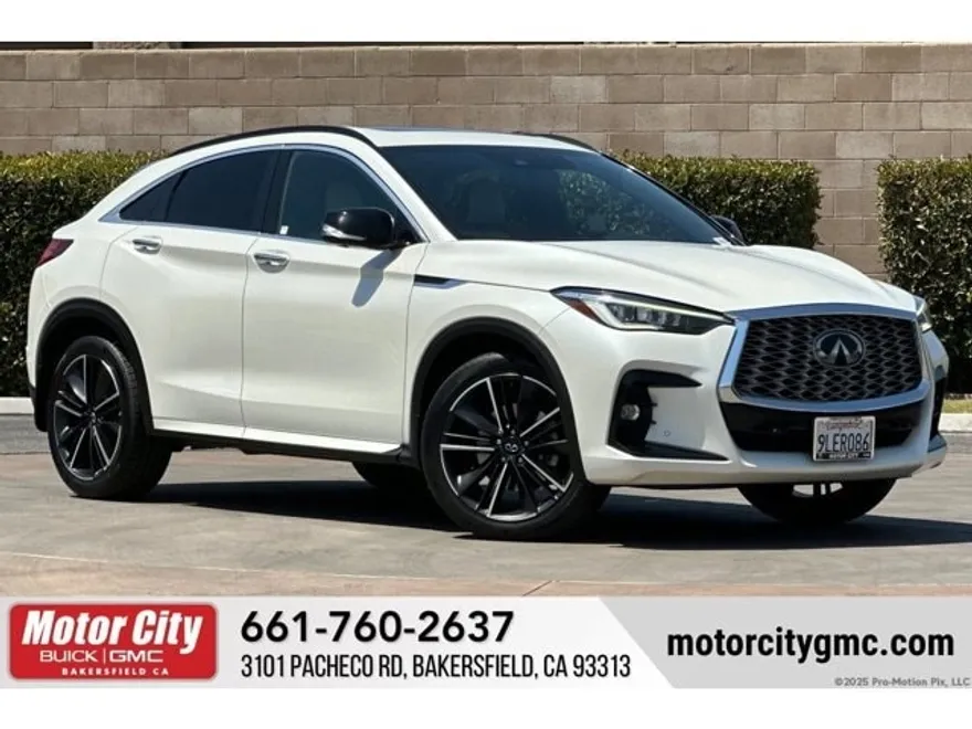 2022 Infiniti QX55 Essential photo 1