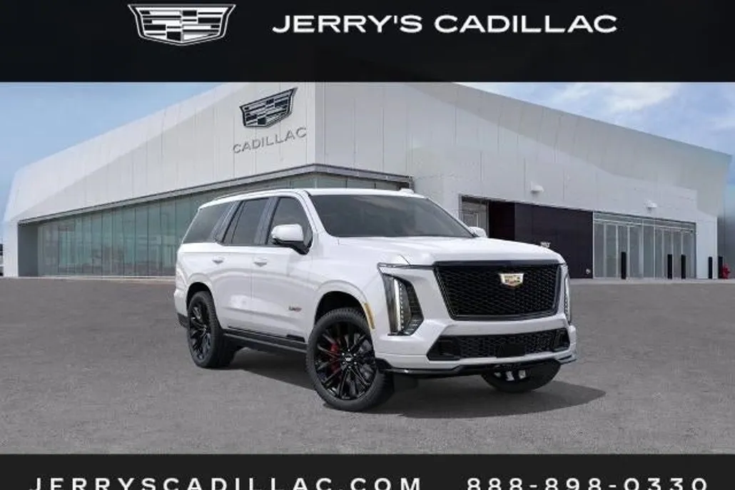 2025 Cadillac Escalade V-Series photo 1