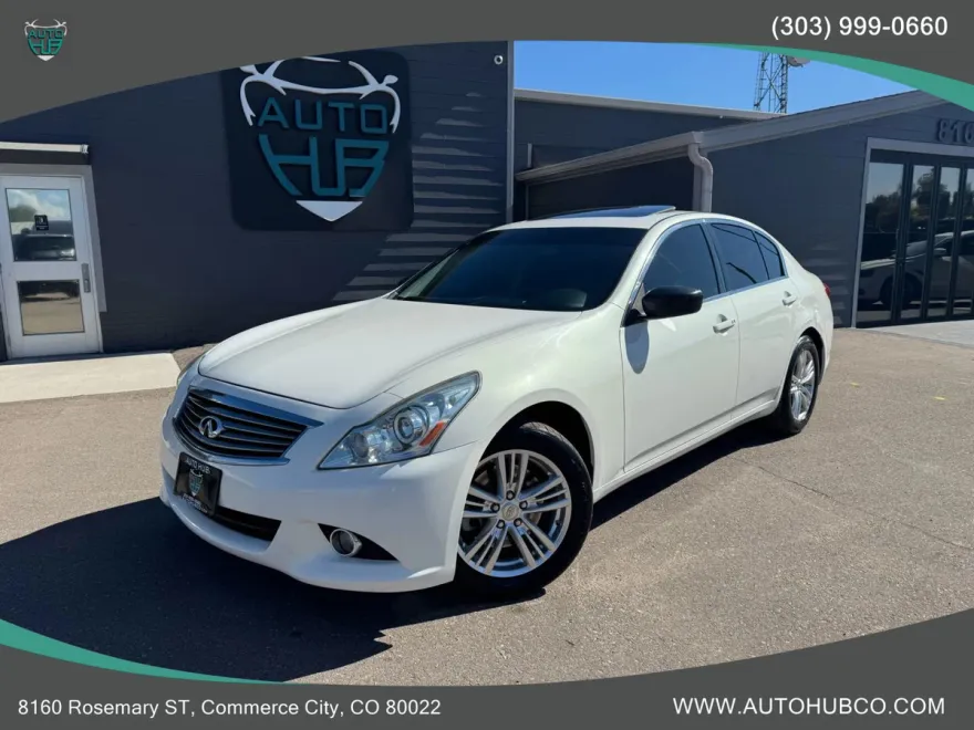 2013 Infiniti G37 photo 1