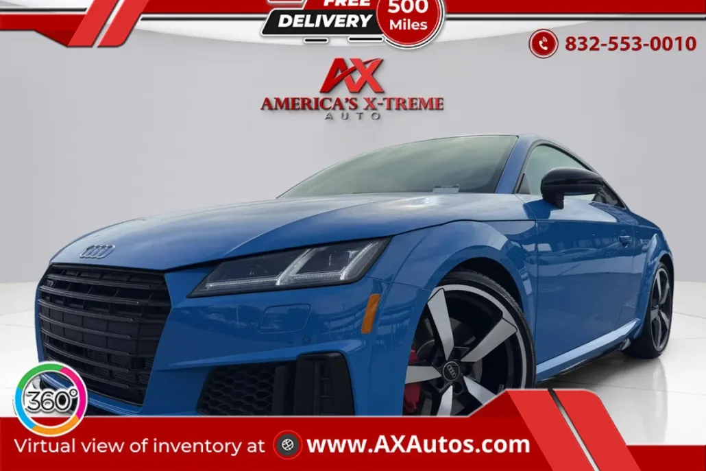 2023 Audi TTS photo 1