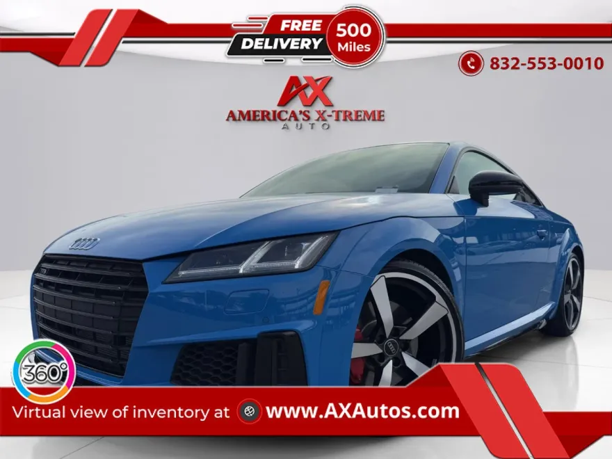 2023 Audi TTS photo 1