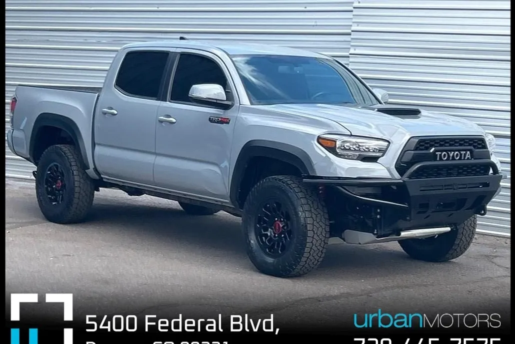 2017 Toyota Tacoma TRD Pro 4x4 photo 1
