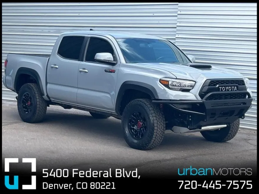 2017 Toyota Tacoma TRD Pro 4x4 photo 1