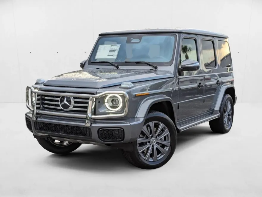 2025 Mercedes Benz G 550 photo 1