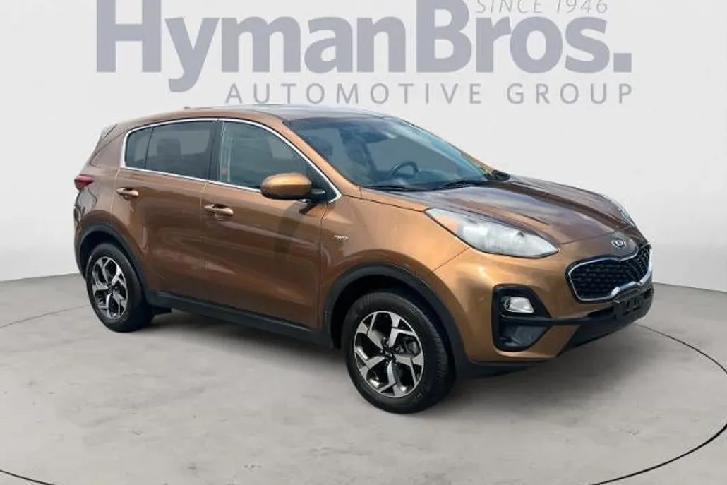 2021 Kia Sportage LX photo 1