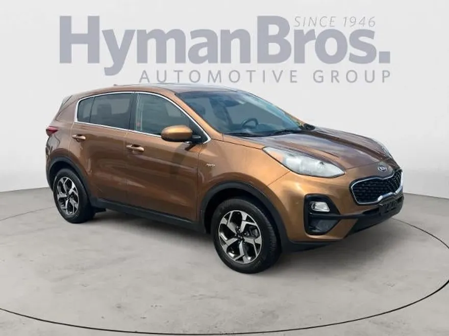 2021 Kia Sportage LX photo 1