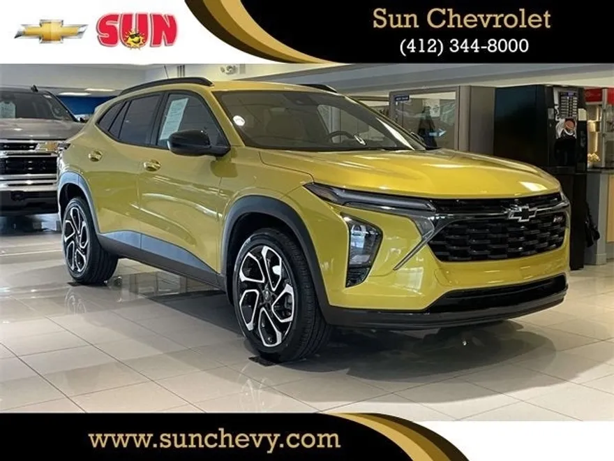2025 Chevrolet Trax photo 1