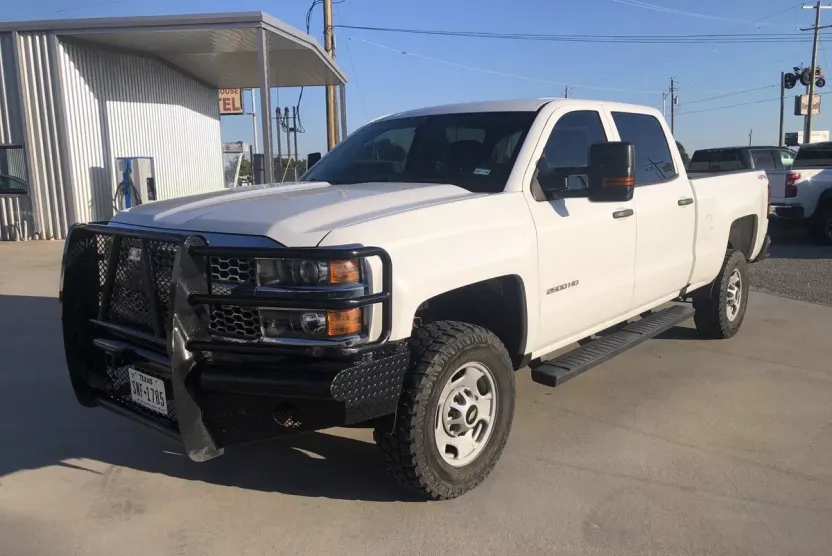 2019 Chevrolet Silverado 2500HD Work Truck photo 1
