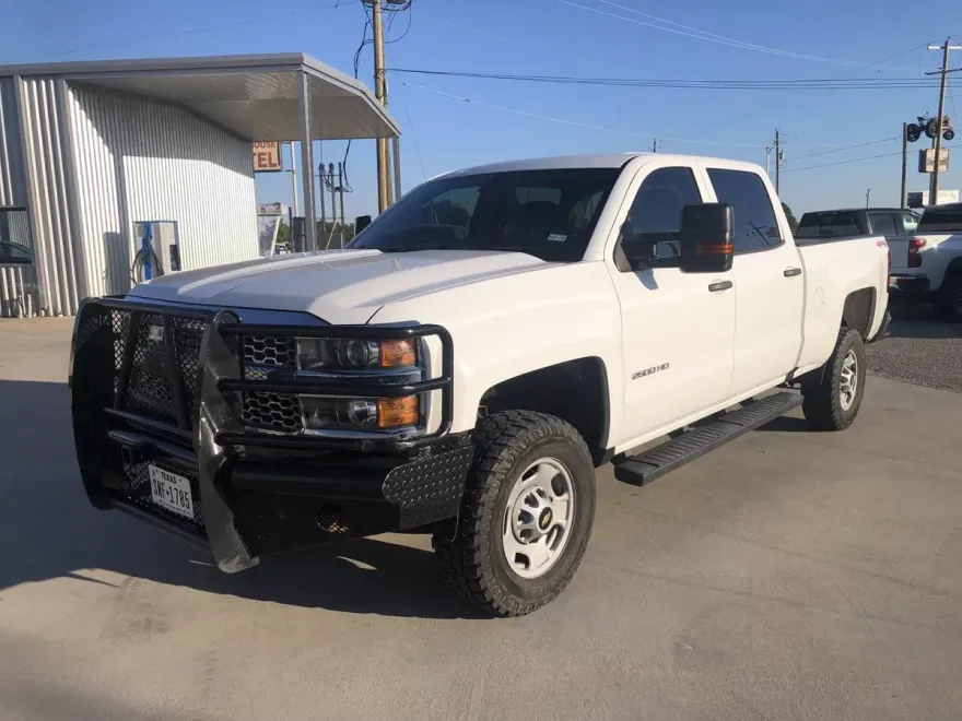 2019 Chevrolet Silverado 2500HD Work Truck photo 1