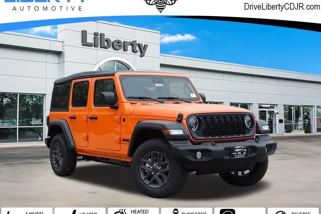 2025 Jeep Wrangler Sport S photo 1