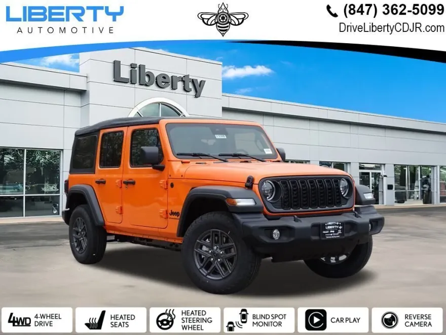 2025 Jeep Wrangler Sport S photo 1