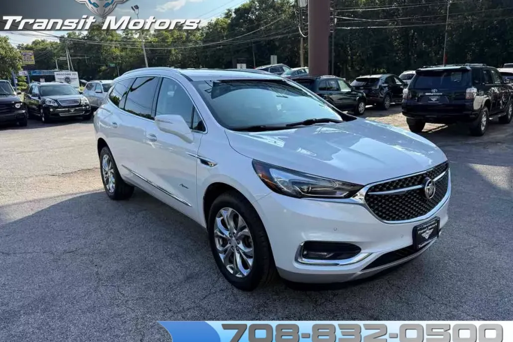 2018 Buick Enclave Avenir photo 1