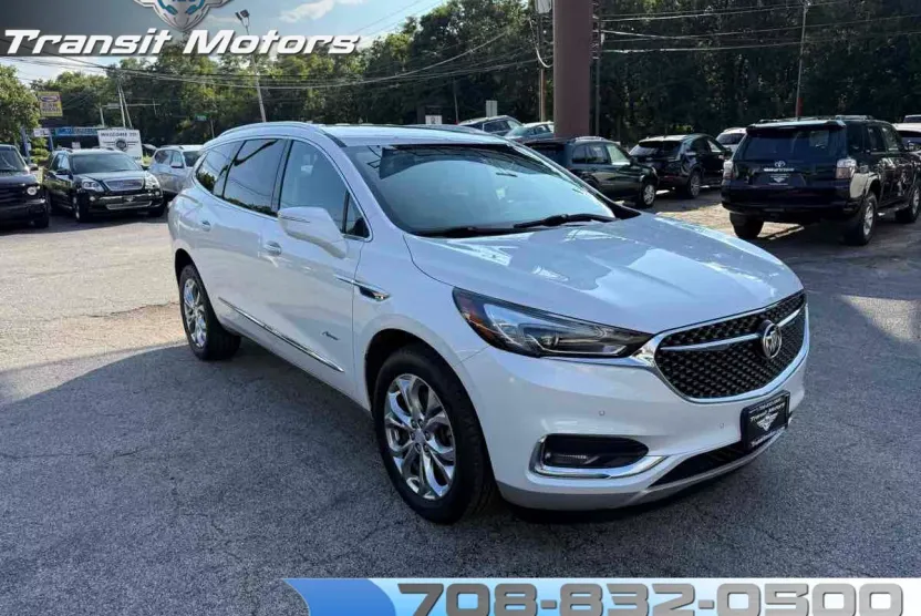 2018 Buick Enclave Avenir photo 1
