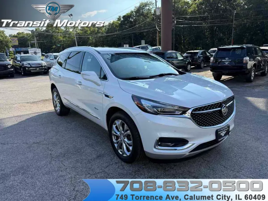 2018 Buick Enclave Avenir photo 1