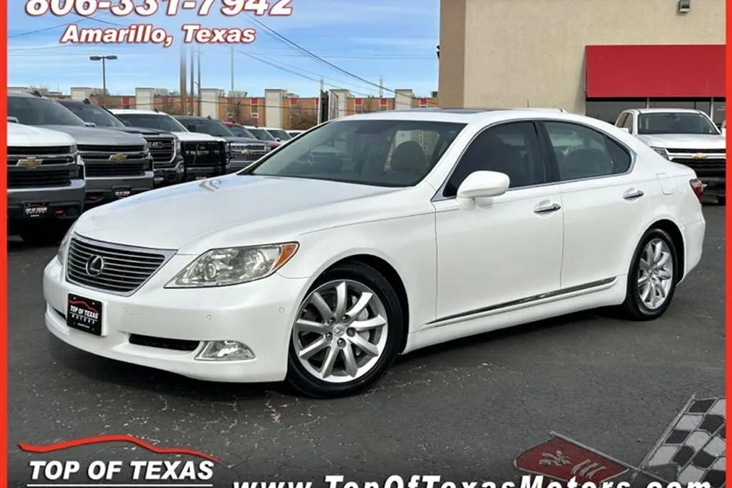 2009 Lexus LS 460 Luxury photo 1