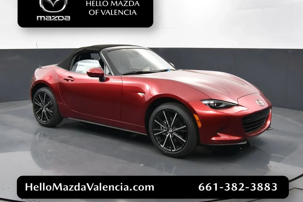 2025 Mazda MX-5 Miata Miata Grand Touring photo 1