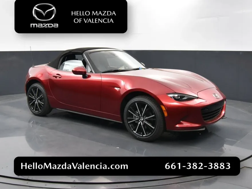 2025 Mazda MX-5 Miata Miata Grand Touring photo 1