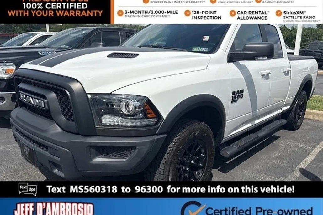 2021 Ram 1500 Classic Warlock photo 1