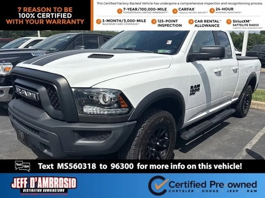 2021 Ram 1500 Classic Warlock photo 1