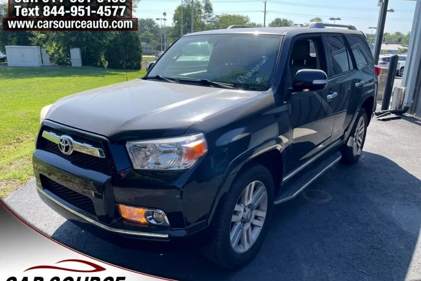2012 Toyota 4Runner Limited photo 1