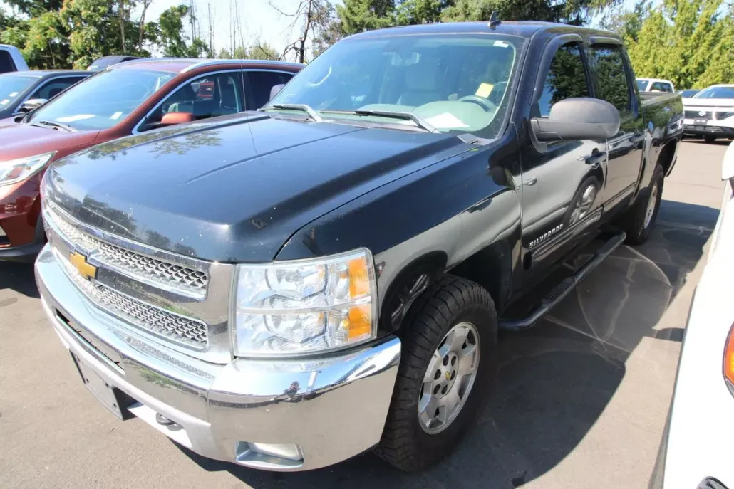 2012 Chevrolet Silverado 1500 LT photo 1