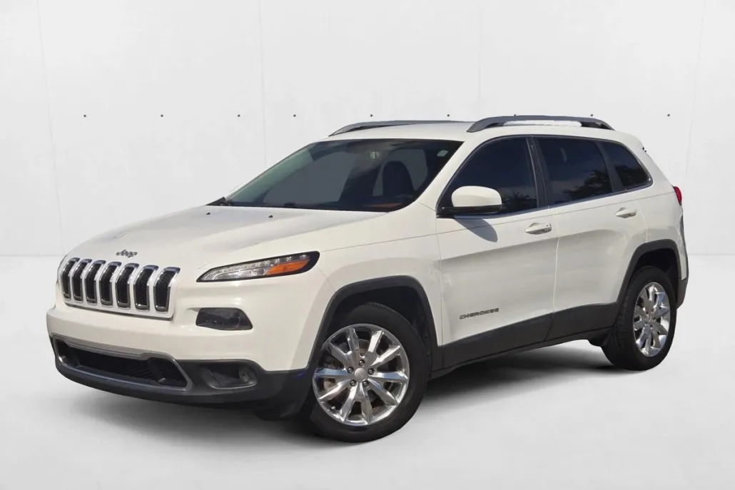 2017 Jeep Cherokee Limited photo 1