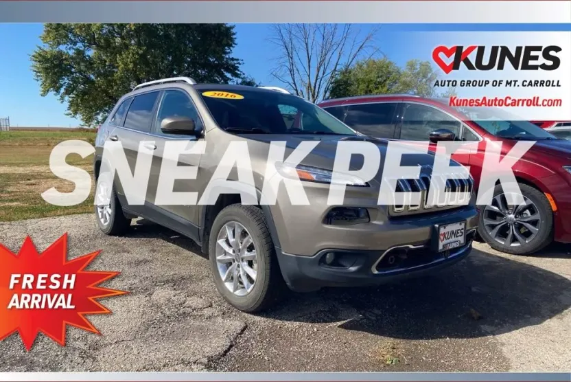 2016 Jeep Cherokee Limited photo 1