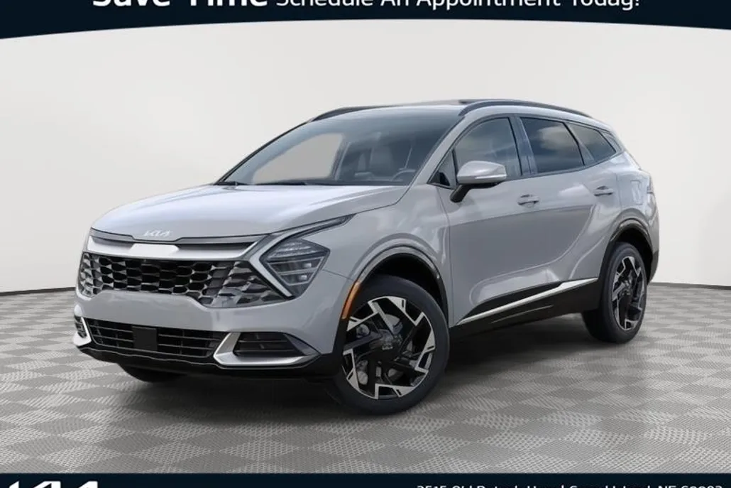 2025 Kia Sportage photo 1