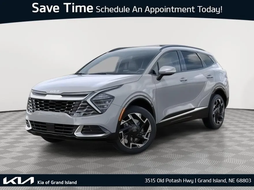 2025 Kia Sportage photo 1