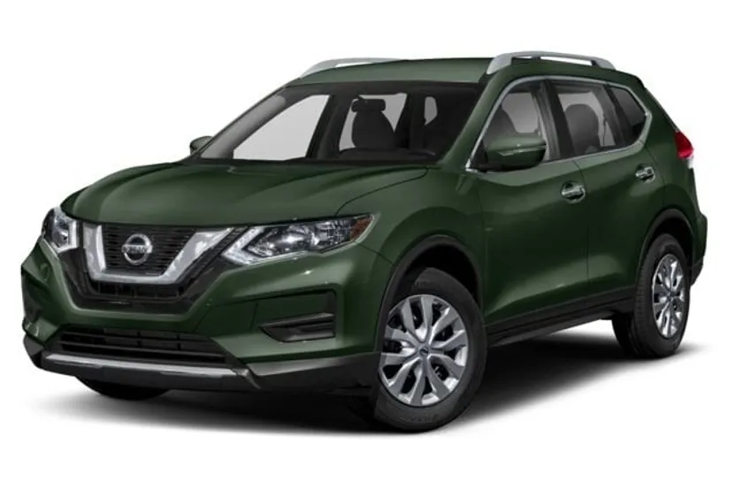 2018 Nissan Rogue SV photo 1
