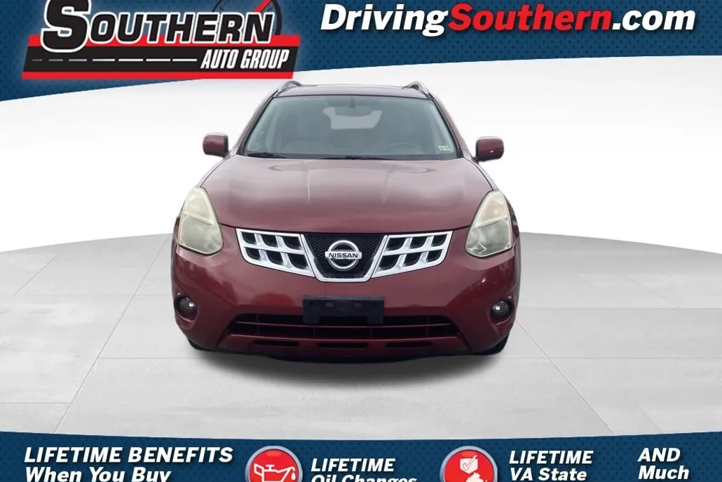 2012 Nissan Rogue SL photo 1