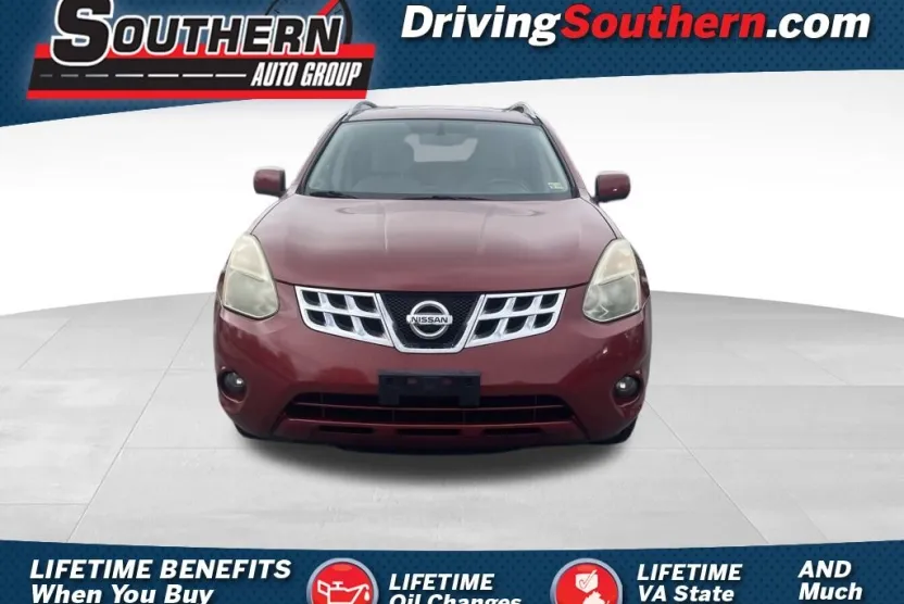 2012 Nissan Rogue SL photo 1
