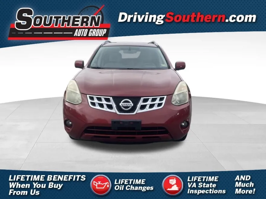 2012 Nissan Rogue SL photo 1