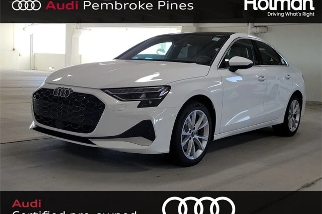2025 Audi A3 40 Premium photo 1