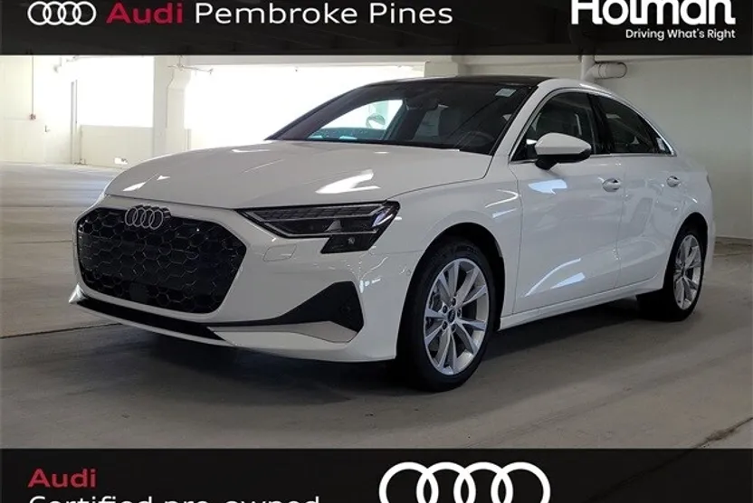 2025 Audi A3 40 Premium photo 1