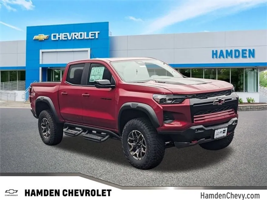 2025 Chevrolet Colorado ZR2 photo 1