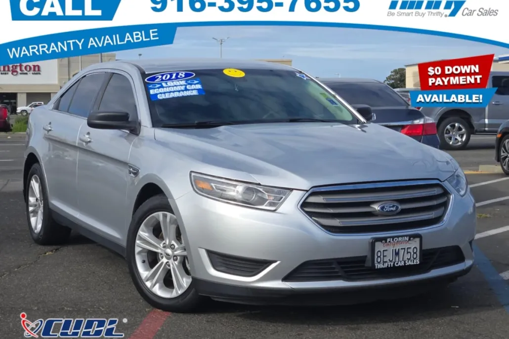 2018 Ford Taurus SE photo 1